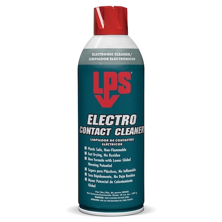 Lps Electro Contact Cleaner, 16oz 00416